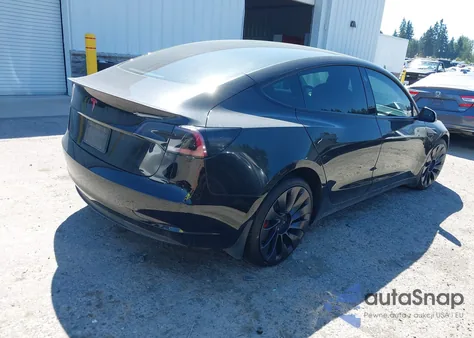 2021 Tesla Model 3 Performance Dual Motor All-Wheel Drive из США, поврежденный, VIN 5YJ3E1EC9MF849817